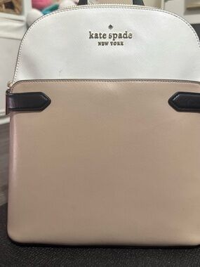 kate spade backpack mini beige white poshmark New York Emma Small kate spade | Bags |